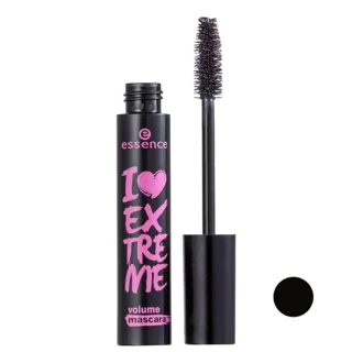ریمل حجمدهنده مشکی اسنس مدل I Love Extreme Volume | حجم ۴.۷ میلیلیتر با فرچه نرم